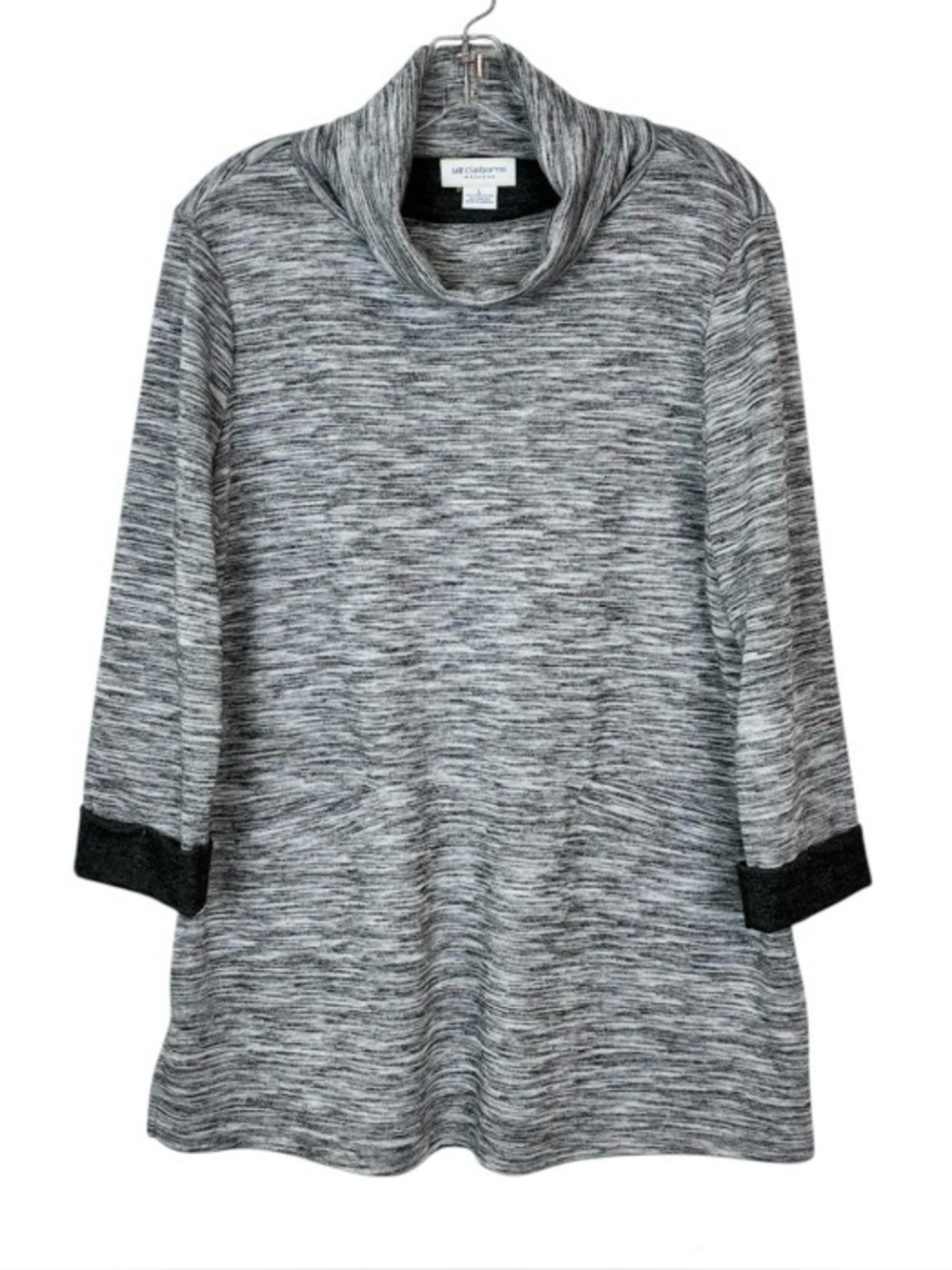 Liz Claiborne Weekend Tunic Style Knit Top Size Large